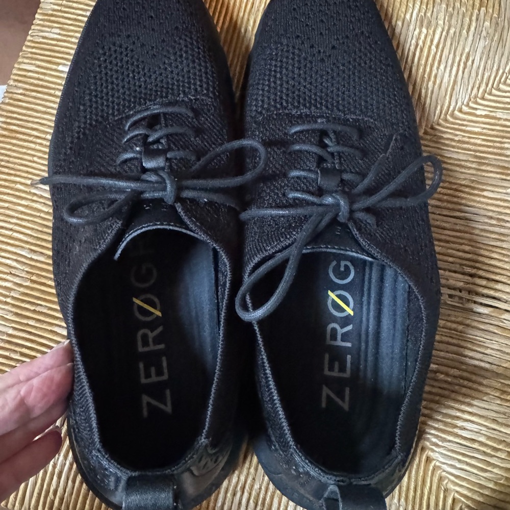 Cole Haan Men's Black shoes lightweight - Picture 10 of 10